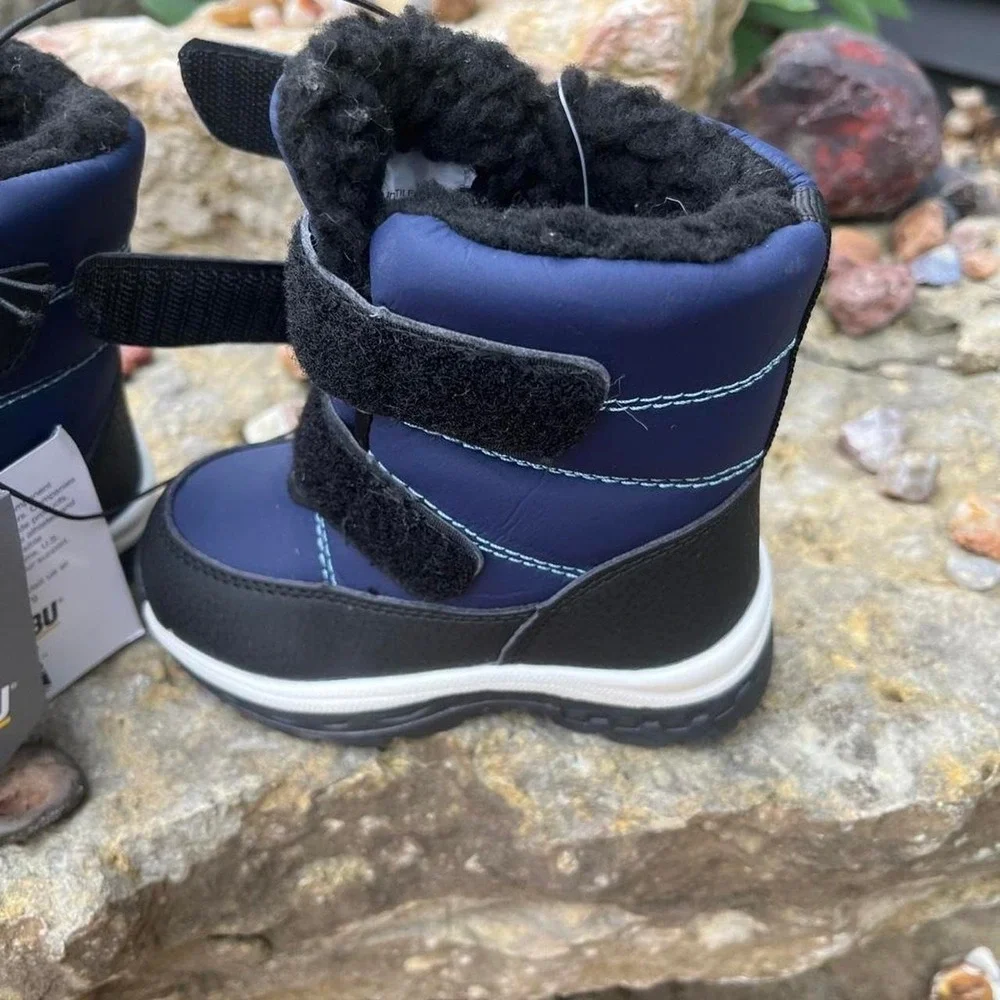 Khombu blue snow boots, Size toddler 6m snowboots